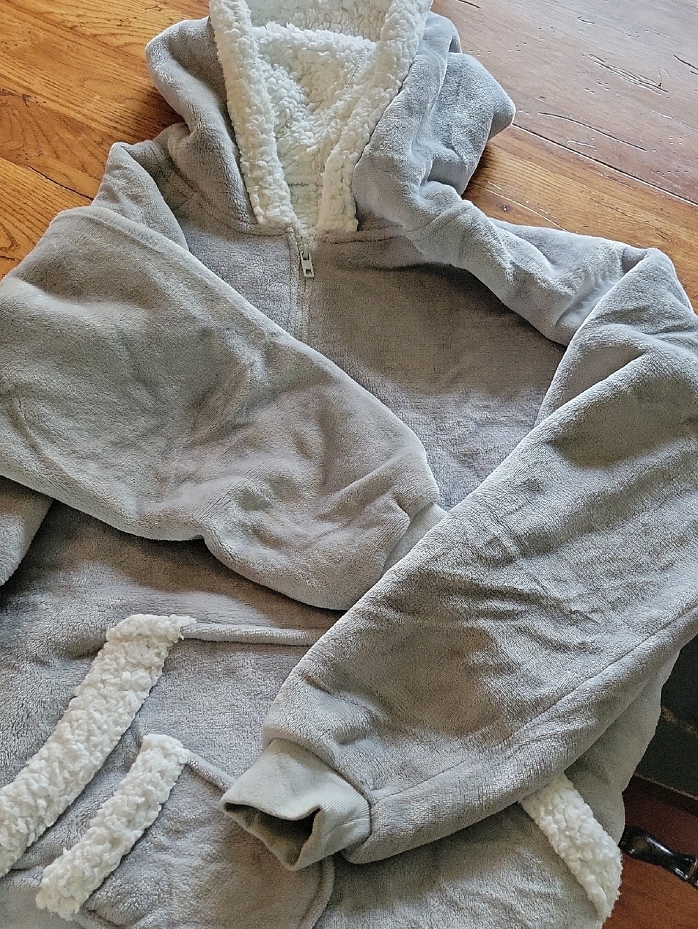 Wearable Blanket Hoodie